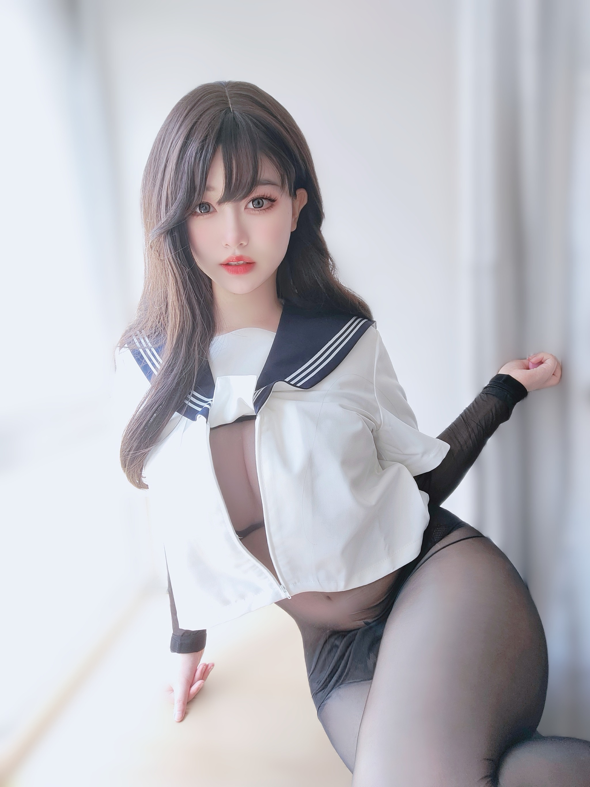 女主K - NO.044 性感水手服妹妹 [23P]-XikXak